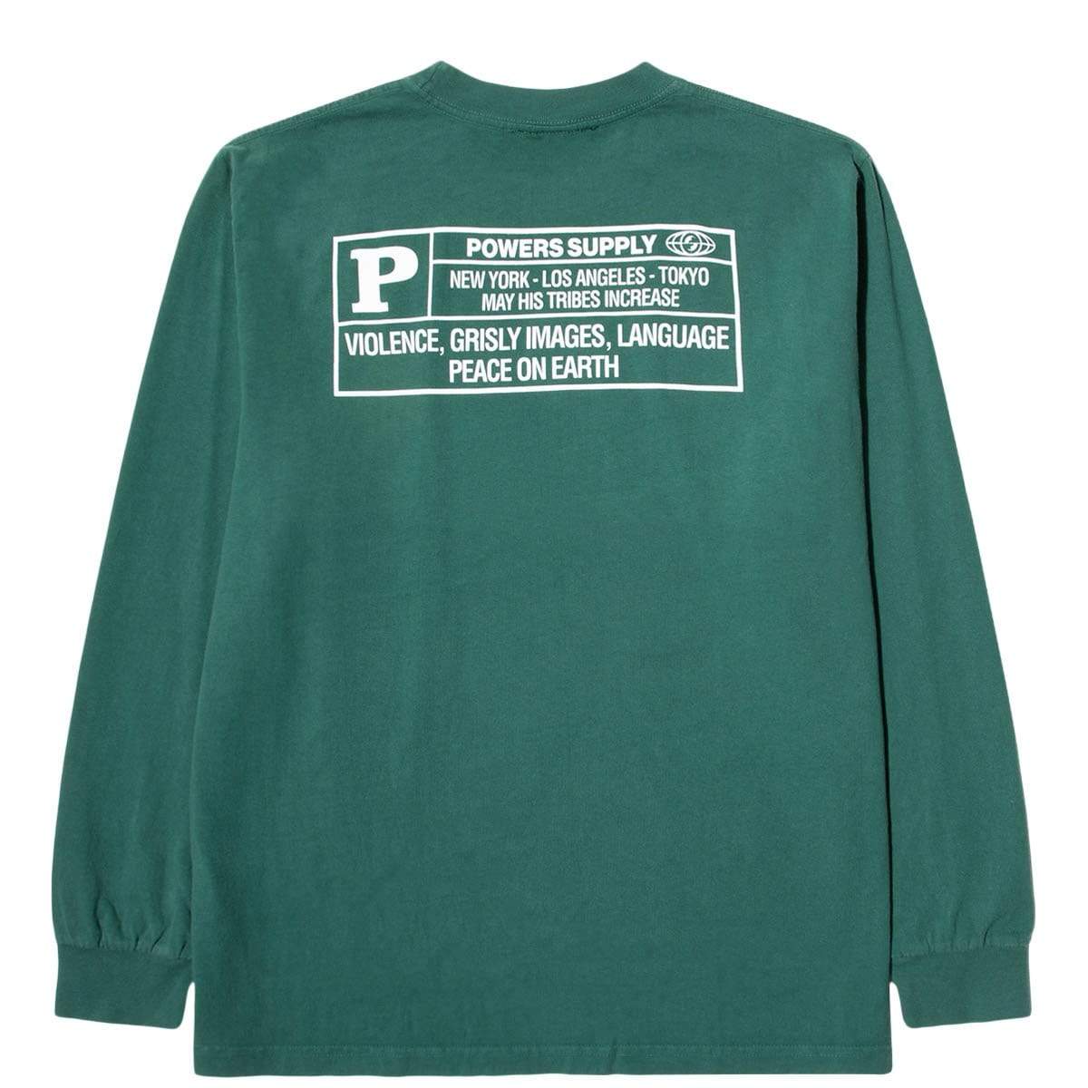 POWERS T-Shirts WHITE HOUSE LS TEE