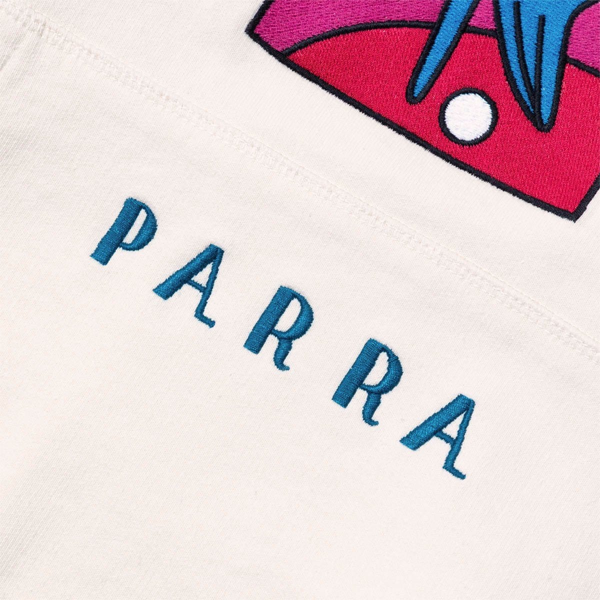 By Parra Hoodies & Sweatshirts MEDICATED HOODED SWEATSHIRT