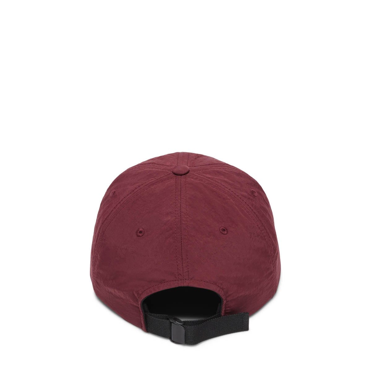 Stüssy Headwear BURGUNDY / O/S STOCK WASHED NYLON STRAPBACK