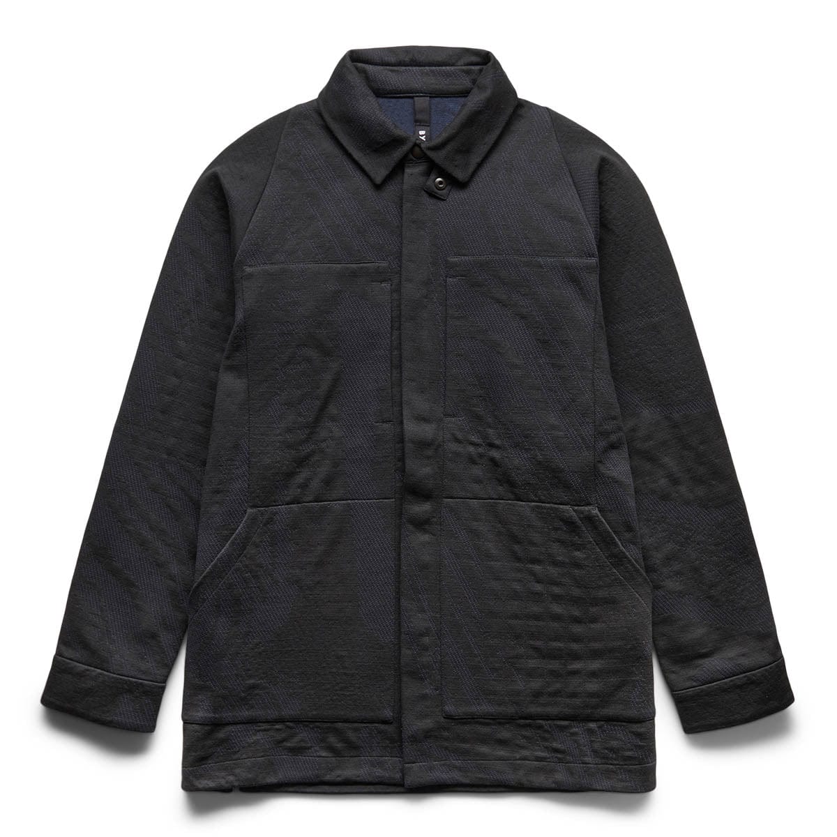 OVERSHIRT BLACK/BLUE | Bodega