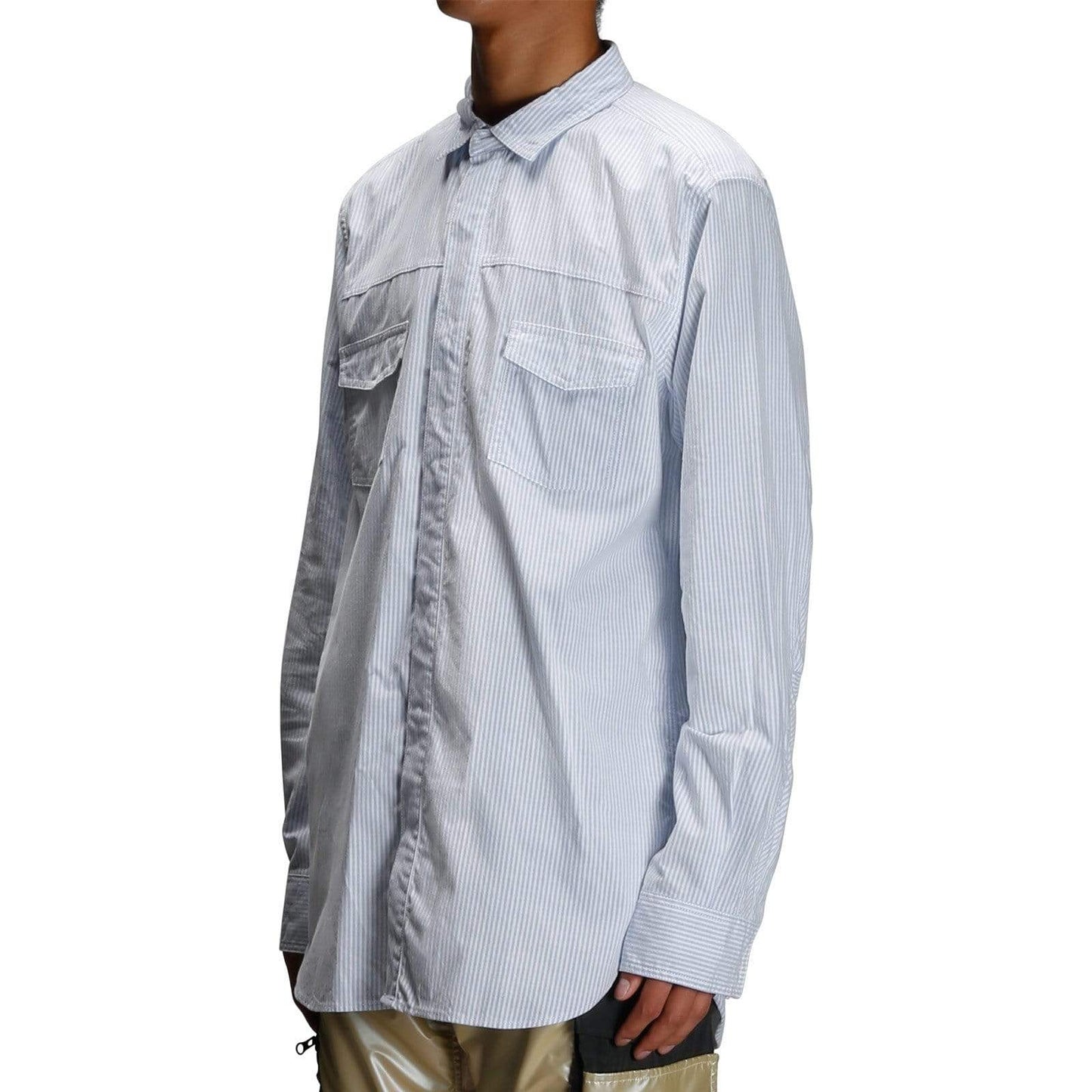 nonnative Shirts LAWYER LONG SHIRT