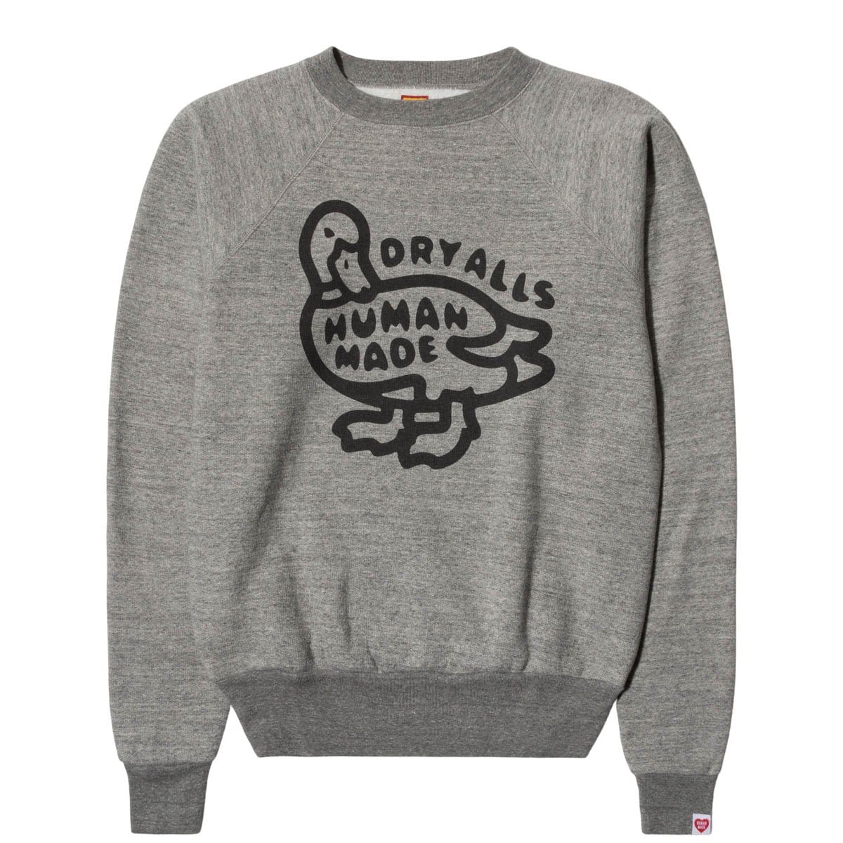 Human made best sale raglan sweatshirt