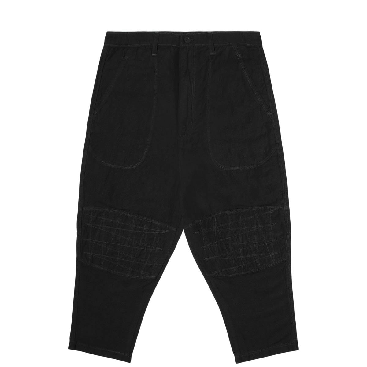 Junya Watanabe Bottoms LINEN BLEND CROP PANTS
