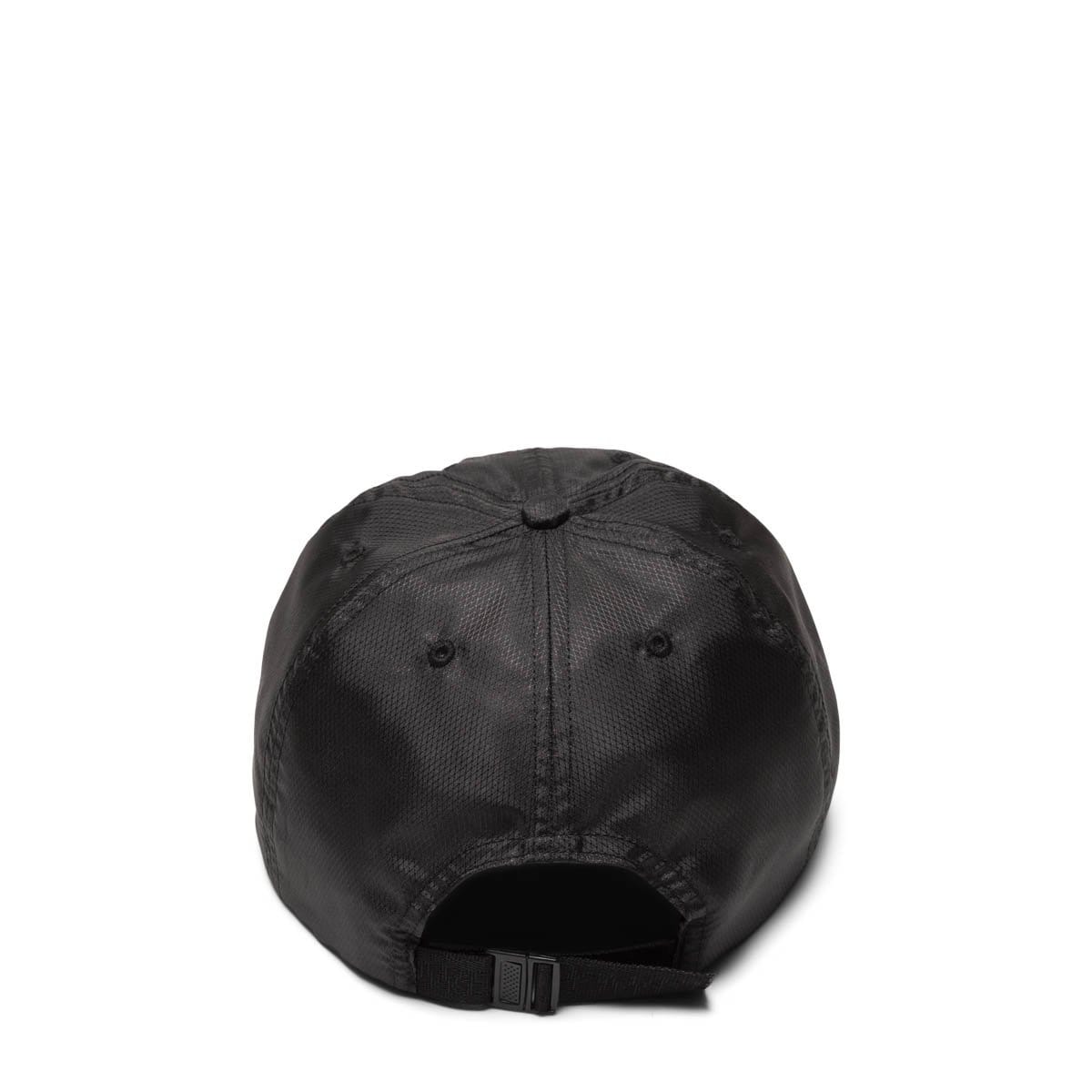 POWERS Headwear BLACK / O/S / PS0614 SPELLOUT DIAMOND RIPSTOP CAP