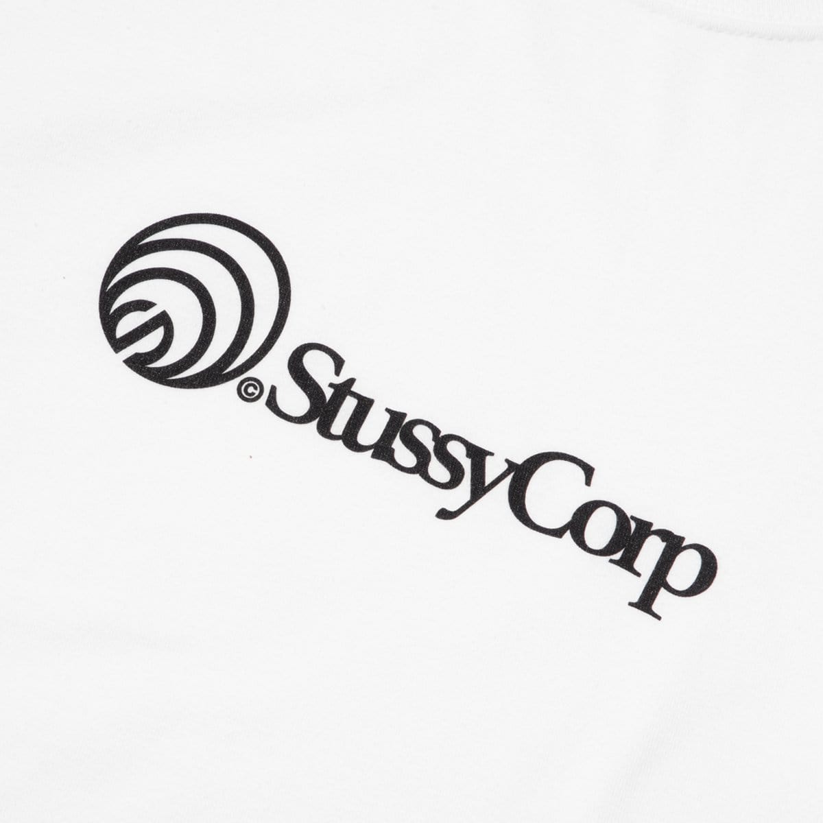 Stüssy T-Shirts STUSSY CORP. TEE