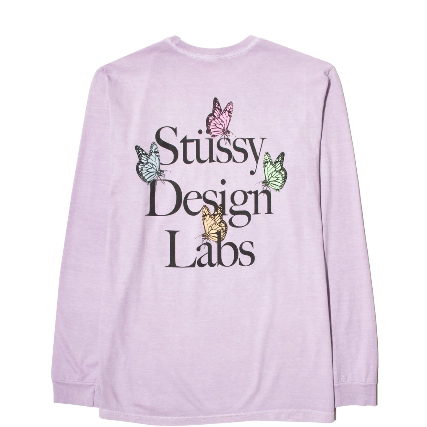 Stüssy T-Shirts DESIGN LABS PIG. DYED LS TEE