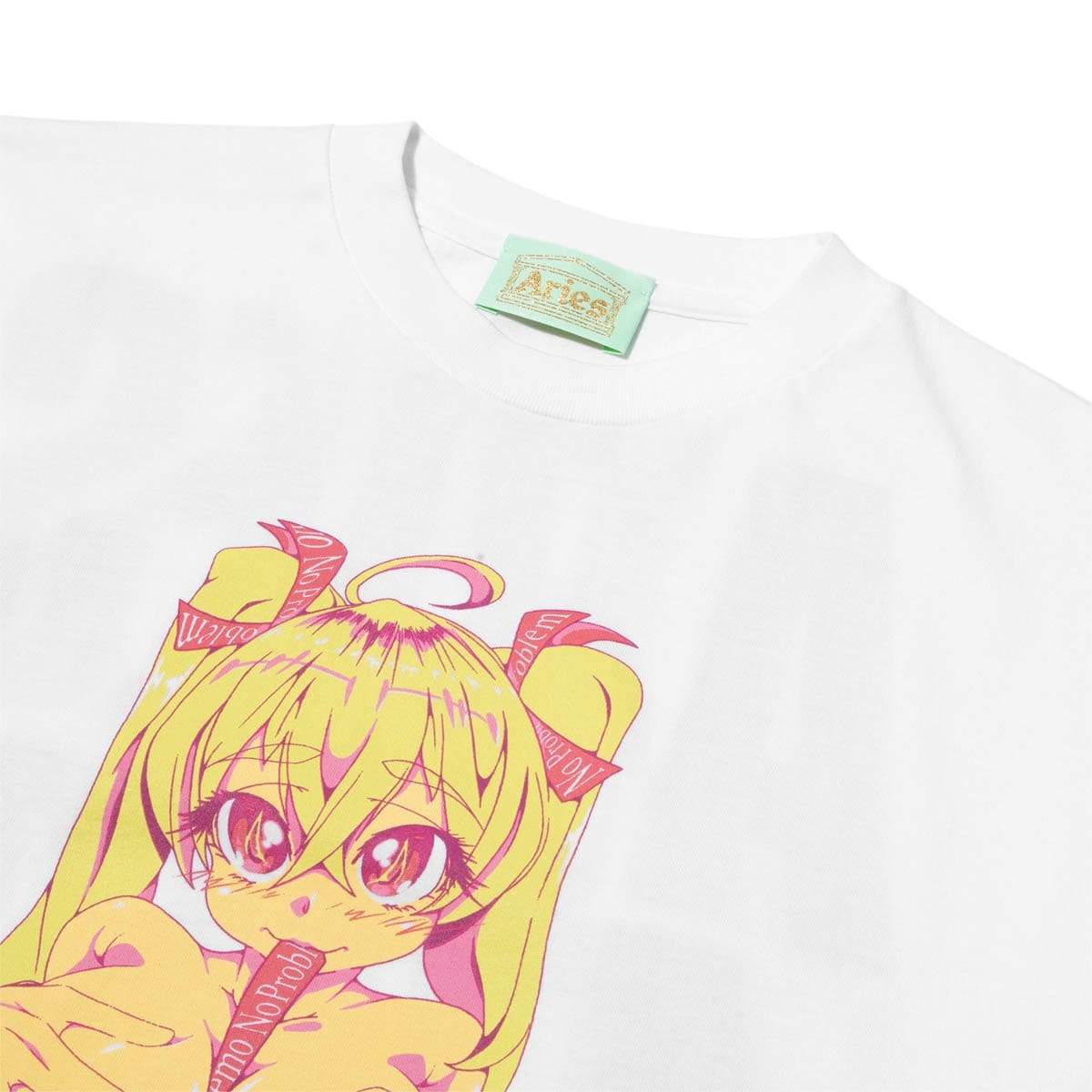 Aries T-Shirts MR CRANES GIRL SS TEE