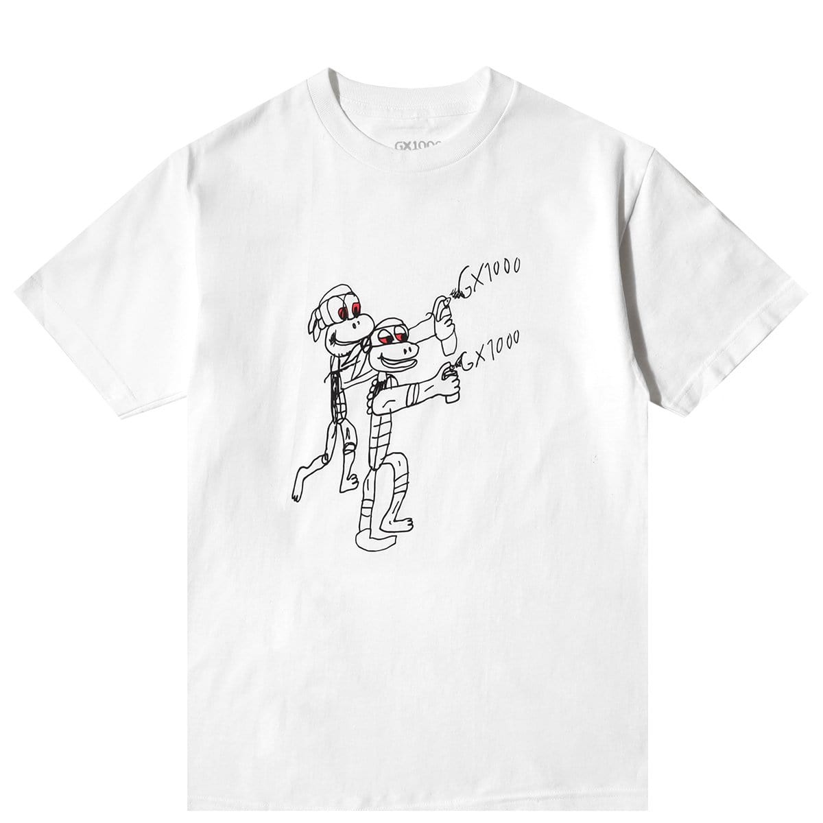 GX1000 T-Shirts SPRAY SS TEE