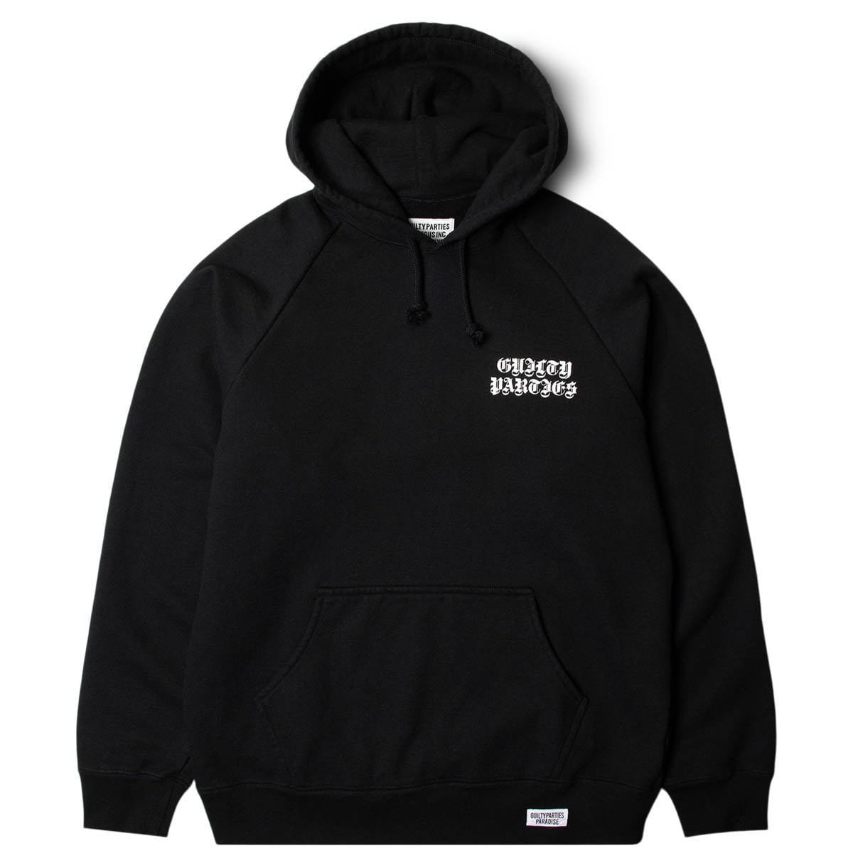 WASHED HEAVY WEIGHT PULLOVER HOODED SWEATSHIRT ( TYPE-2 )