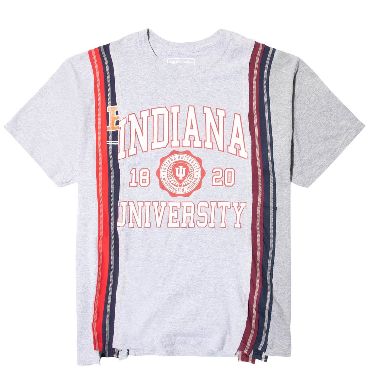 Needles T-Shirts ASSORTED / XL 7 CUTS SS TEE COLLEGE SS21 85