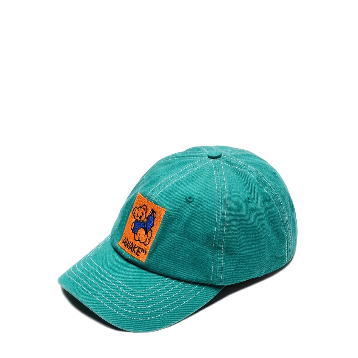 Awake NY Headwear TEAL / O/S BED TIME LOGO HAT