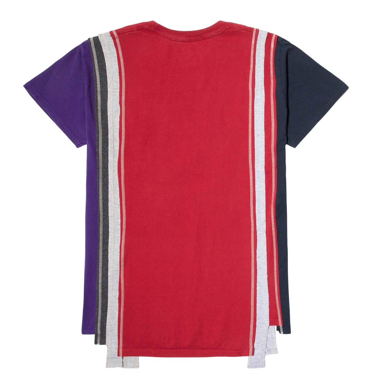 Needles T-Shirts ASSORTED / M 7 CUTS SS TEE COLLEGE SS21 111