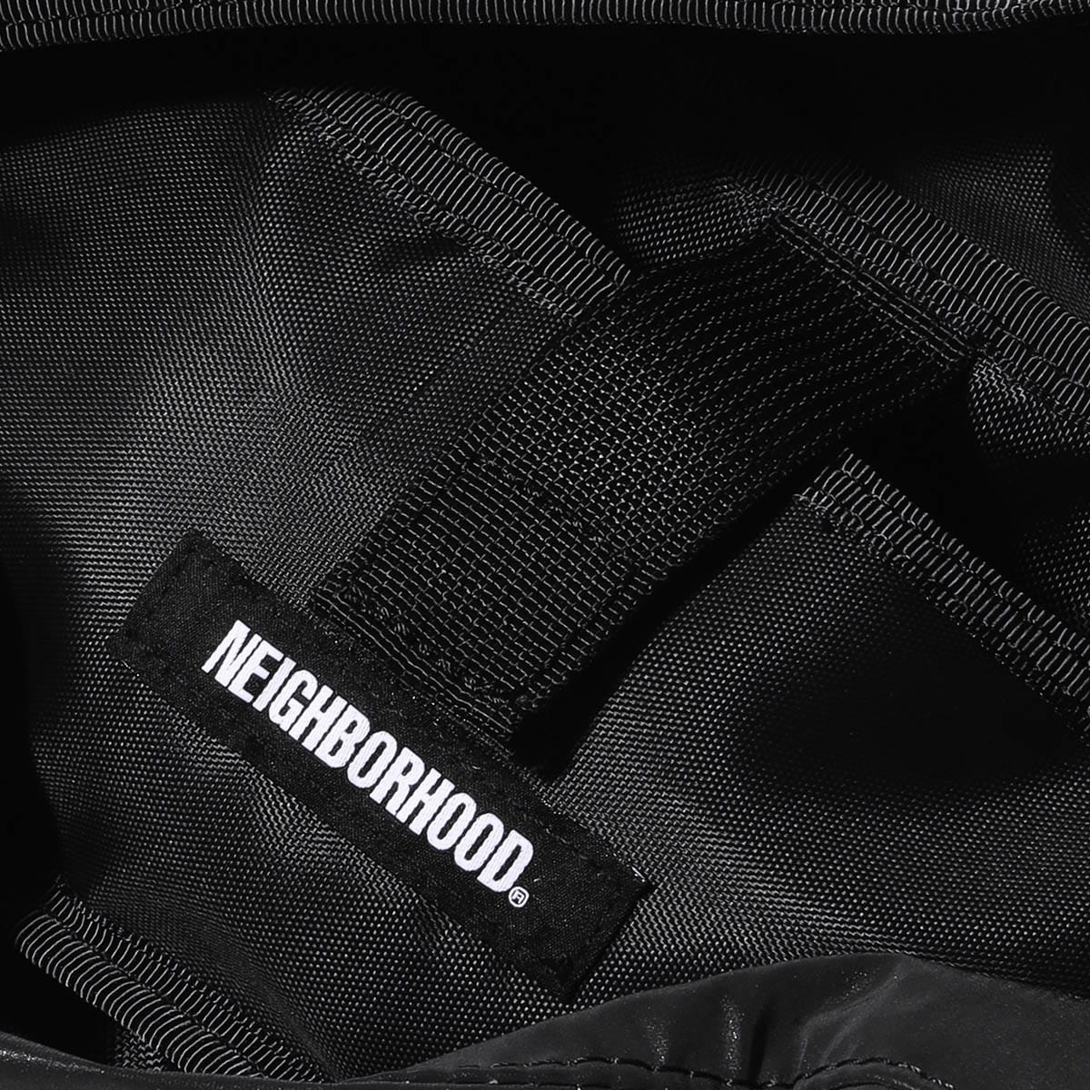 Neighborhood Bags & Accessories BLACK / O/S STROLL . REF / E-LUGGAGE
