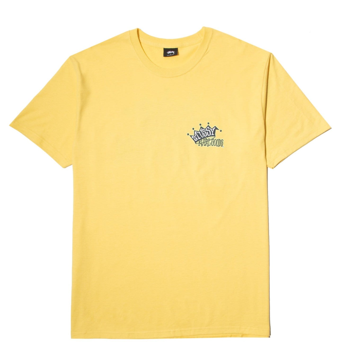 Stüssy T-Shirts ROYAL GOODS TEE