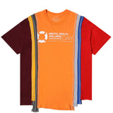 Needles T-Shirts ASSORTED / O/S 7 CUTS WIDE TEE COLLEGE SS20 2