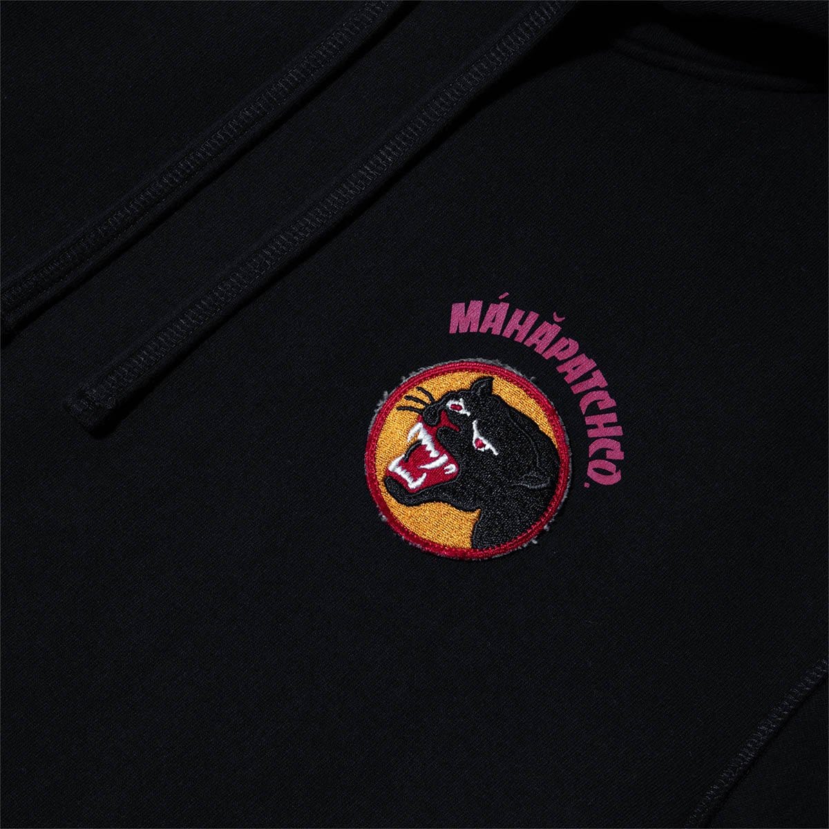 Maharishi Hoodies & Sweatshirts VINTAGE PANTHER PATCH HOODY