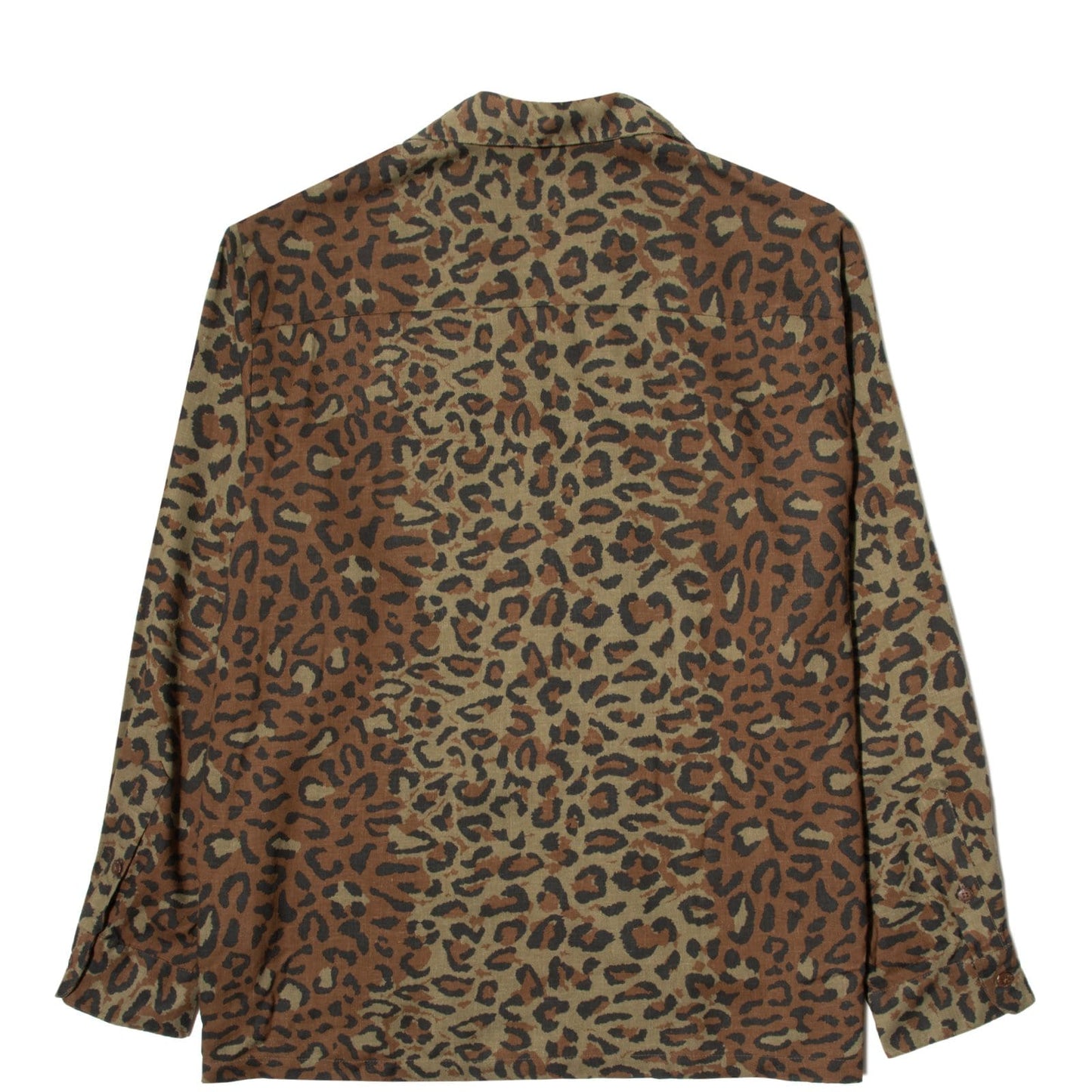 Neighborhood Shirts ALOHA . LEOPARD / RL-SHIRT . LS