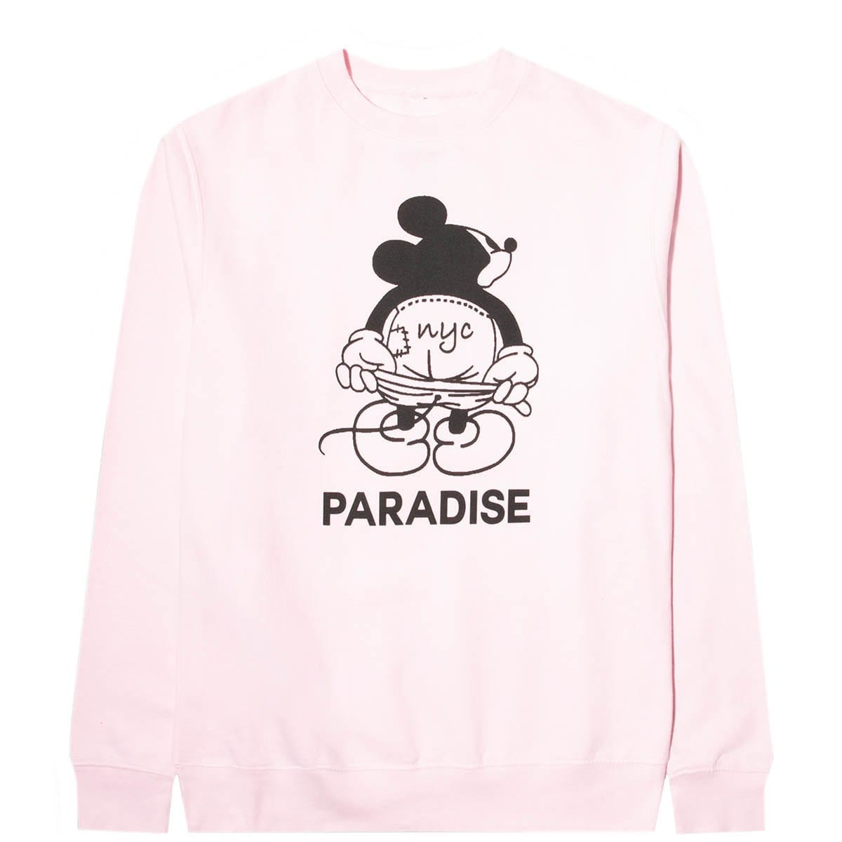 Mickey Moon Crew Pink