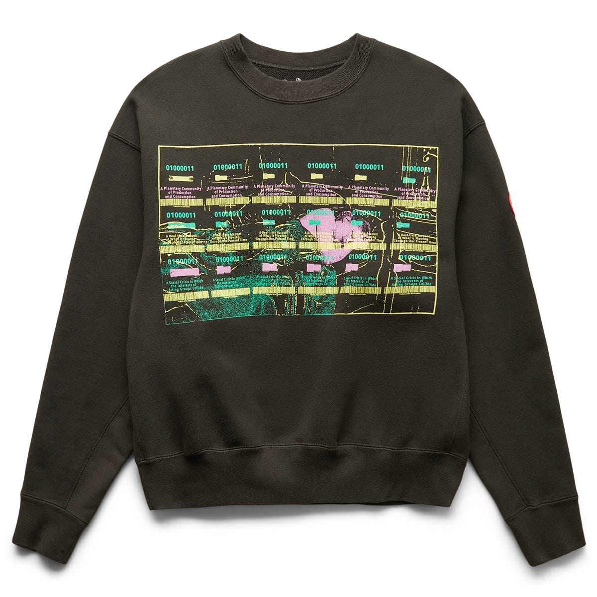 PLANETARY COMMUNITY CREW NECK BLACK | Bodega