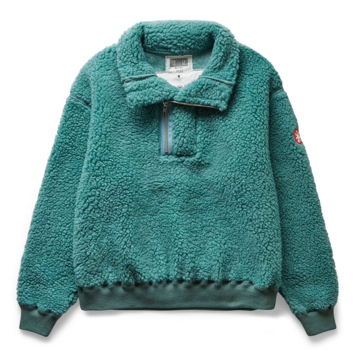 WOOL BOA HEAVY HALF ZIP