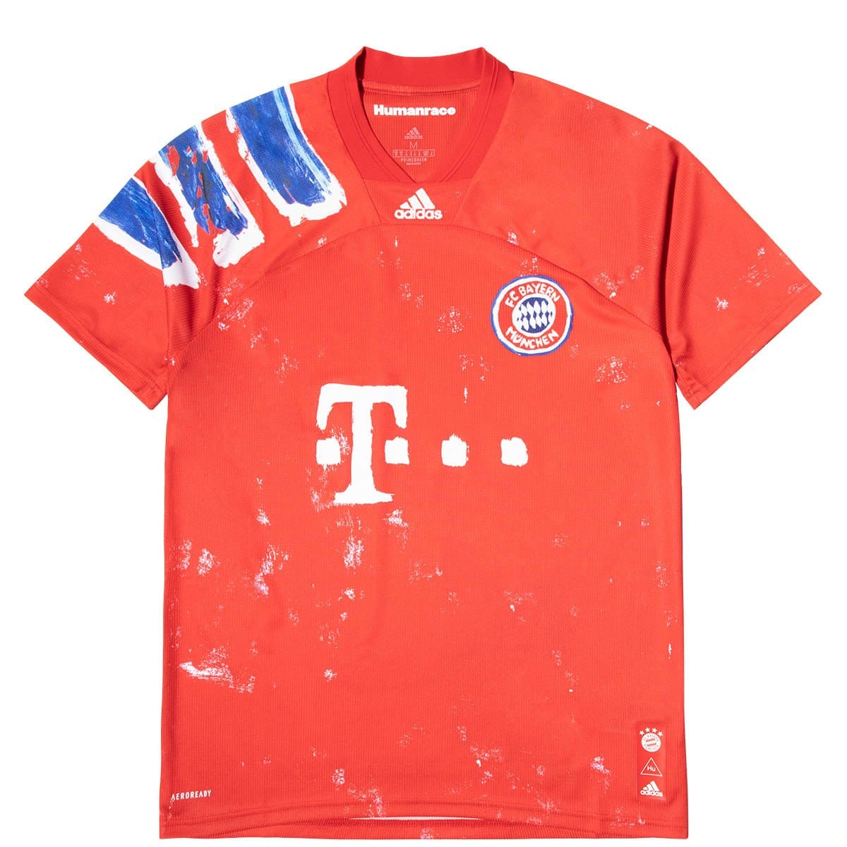 Limited Edition Bayern Munich Humanrace Pharrell offers Williams Designed Jersey XXL