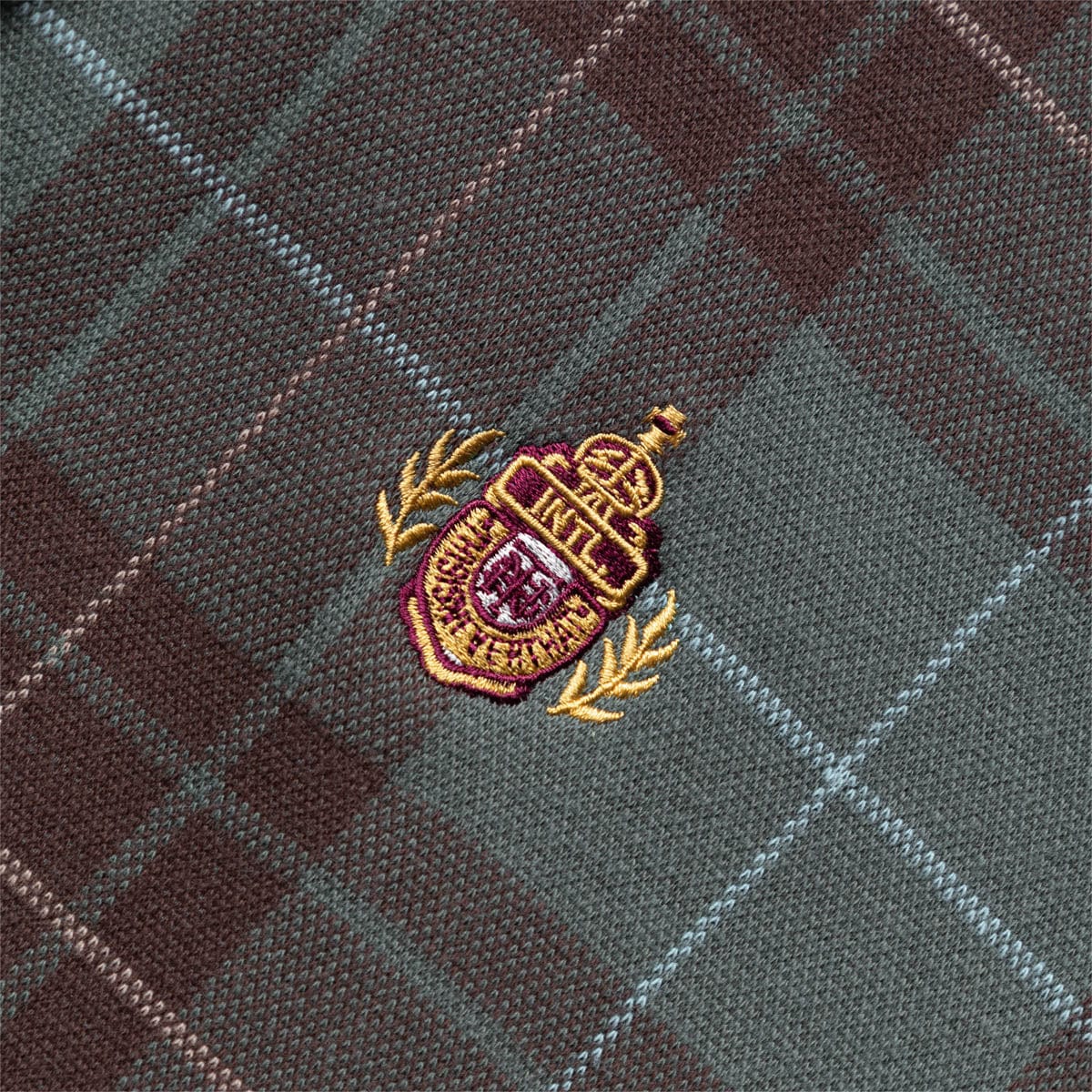 thisisneverthat Hoodies & Sweatshirts JACQUARD TARTAN PLAID HOODIE
