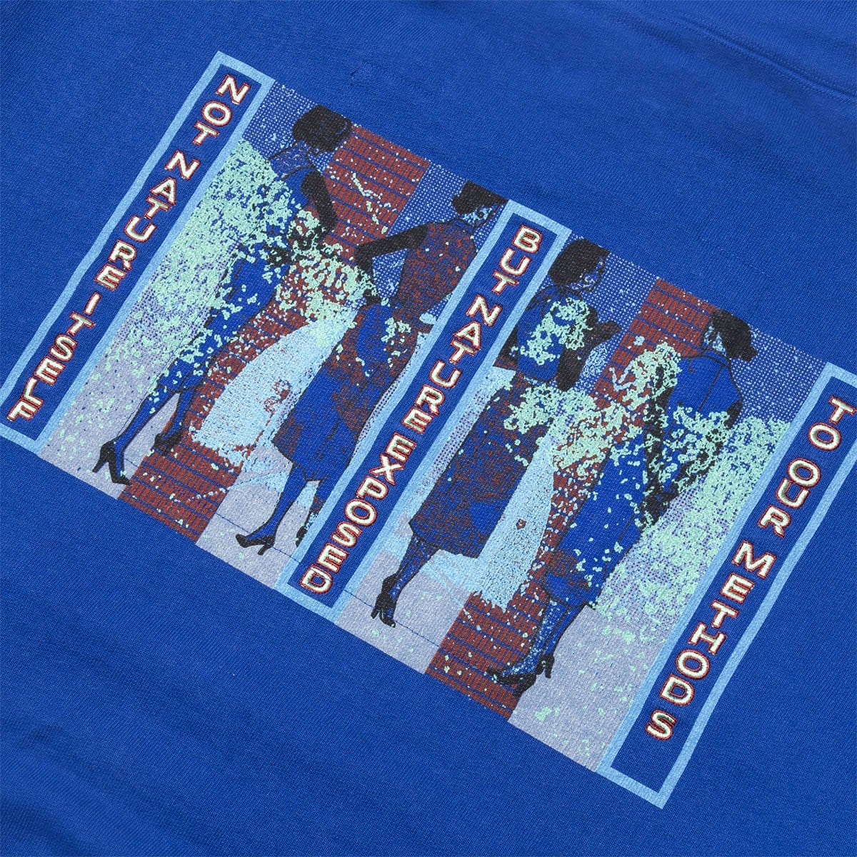Cav Empt Not Nature Heavy Hoody Blue