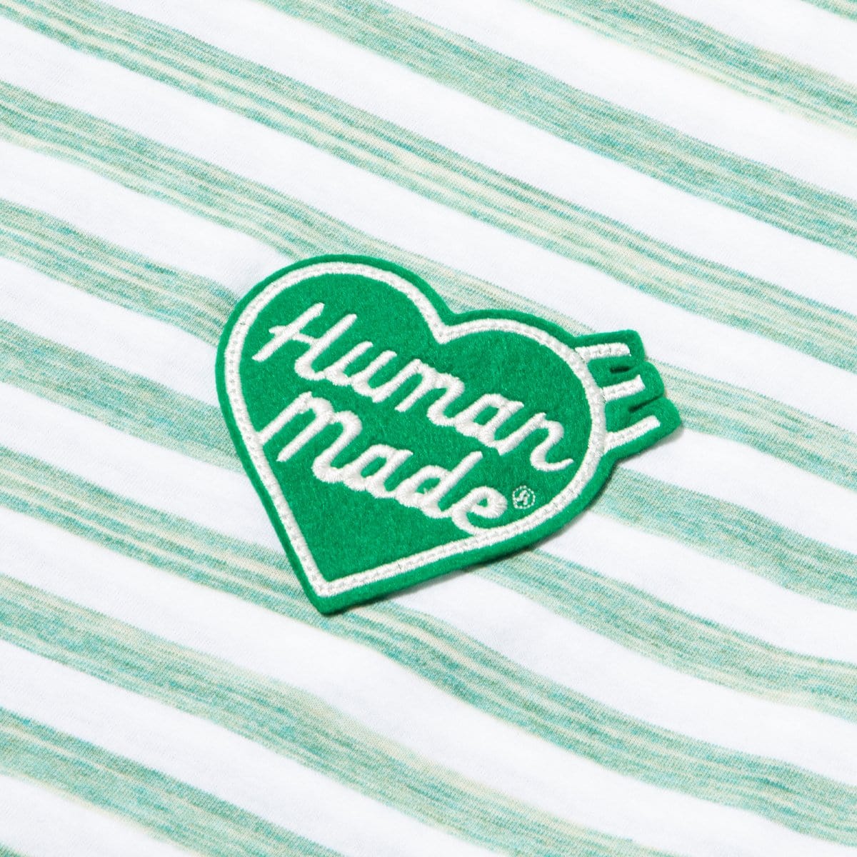 Human Made T-Shirts BORDER T-SHIRT