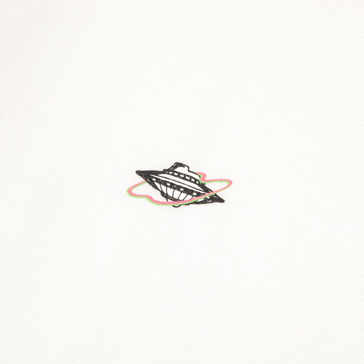Ader Error T-Shirts OVERSIZED CROP GRAPHIC TOP