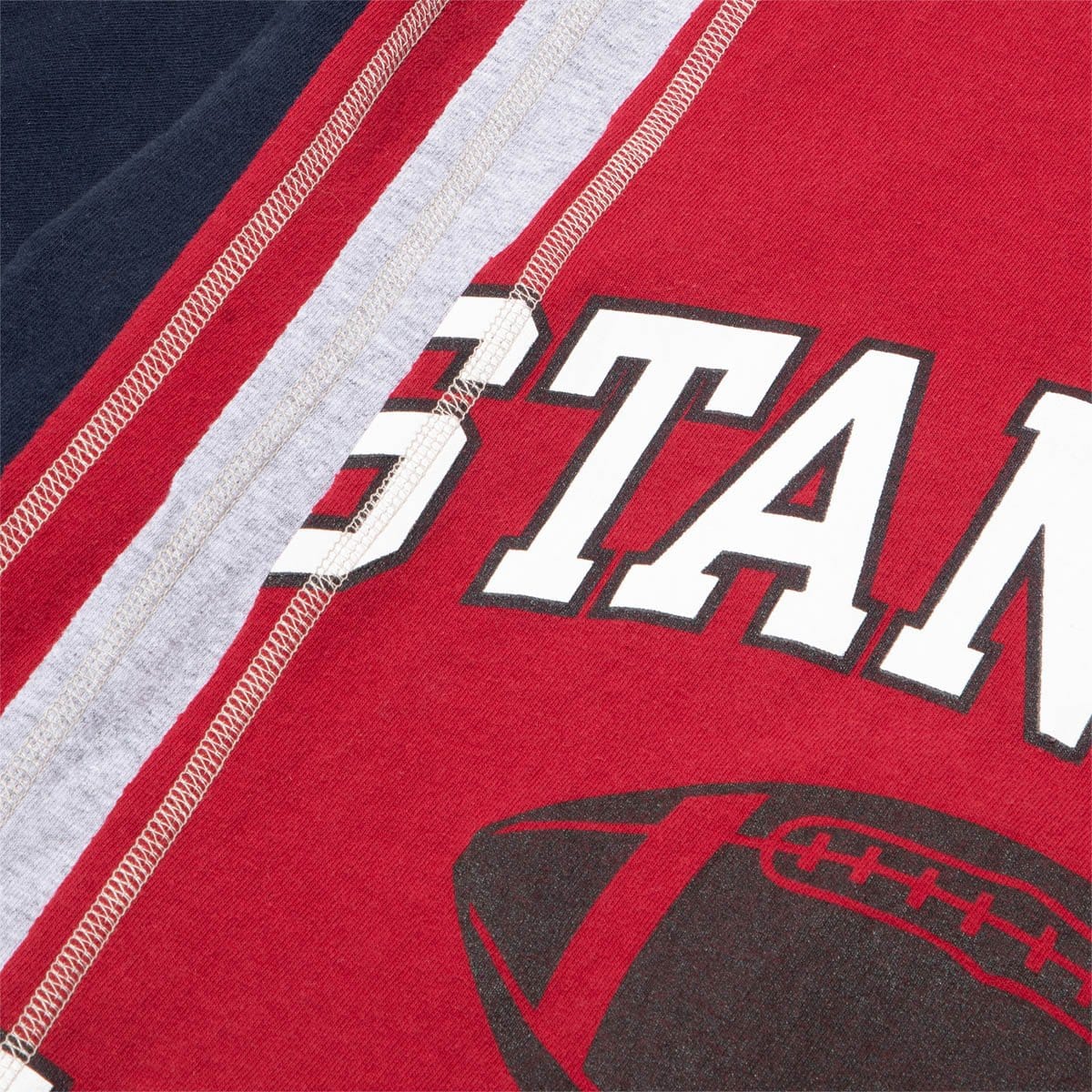 Needles T-Shirts ASSORTED / M 7 CUTS SS TEE COLLEGE SS21 111