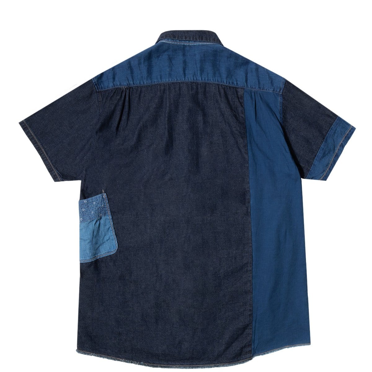 Kapital Shirts IDG PATCHWORK KATMANDU SHIRT
