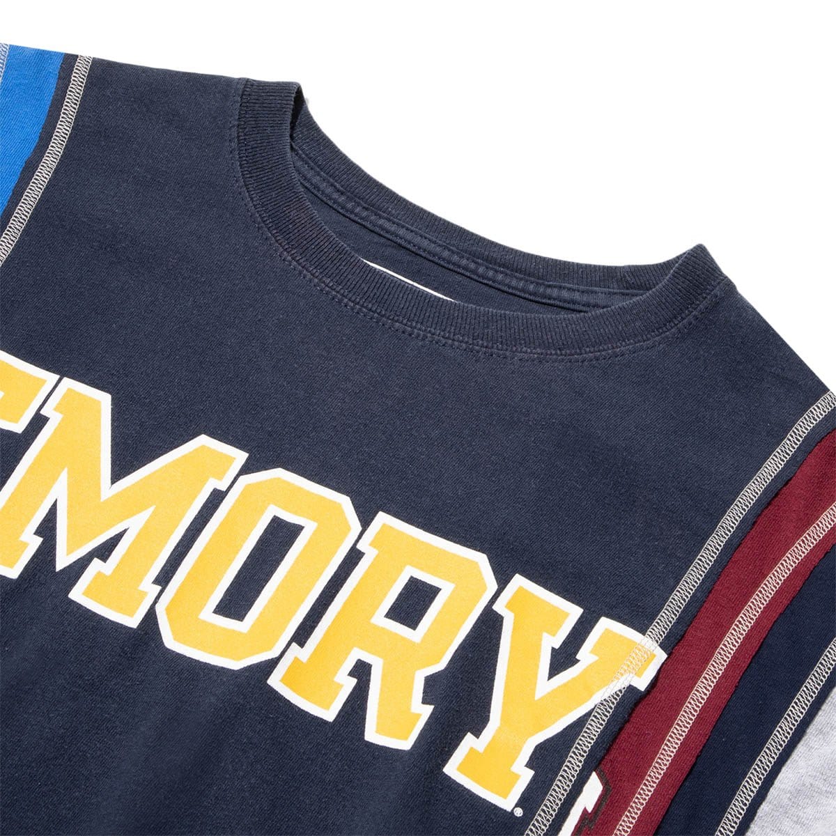 Needles T-Shirts ASST / XL 7 CUTS S/S TEE - COLLEGE FW20 56