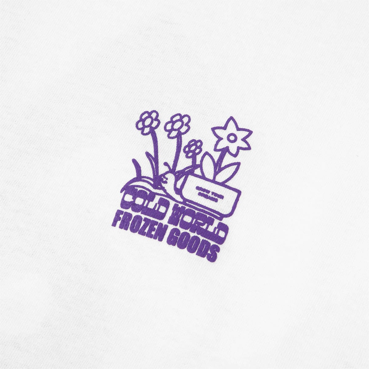 Cold World Frozen Goods T-Shirts INDUSTRY PLANT T-SHIRT