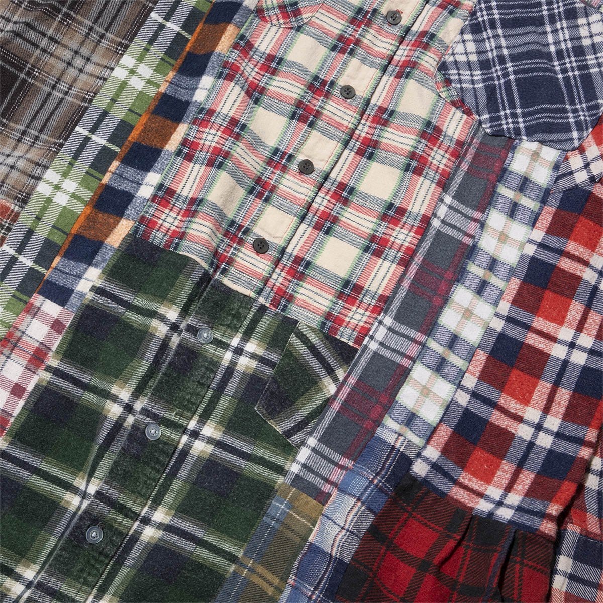 Needles Shirts ASSORTED / 1 FLANNEL SHIRT - 7 CUTS DRESS SS20 32