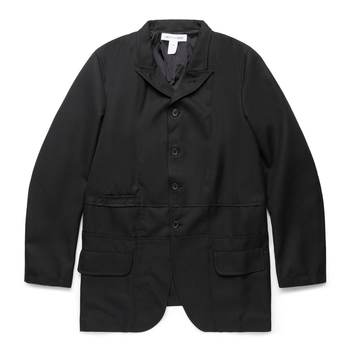 JACKET WOVEN BLACK | BODEGA – Bodega