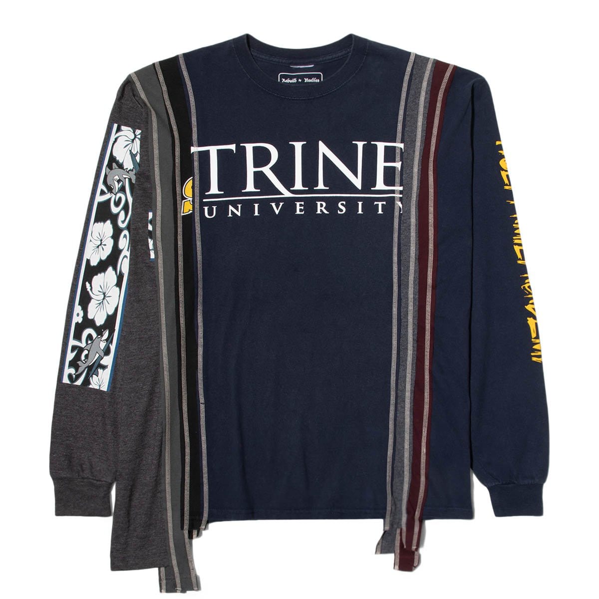 Needles T-Shirts ASSORTED / XL 7 CUTS LS TEE COLLEGE SS20 42