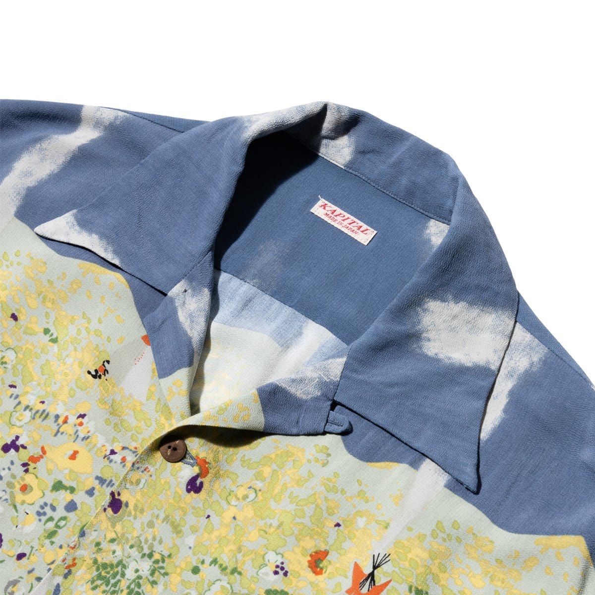 Kapital Shirts RAYON NAVAJOLAND ALOHA SHIRT