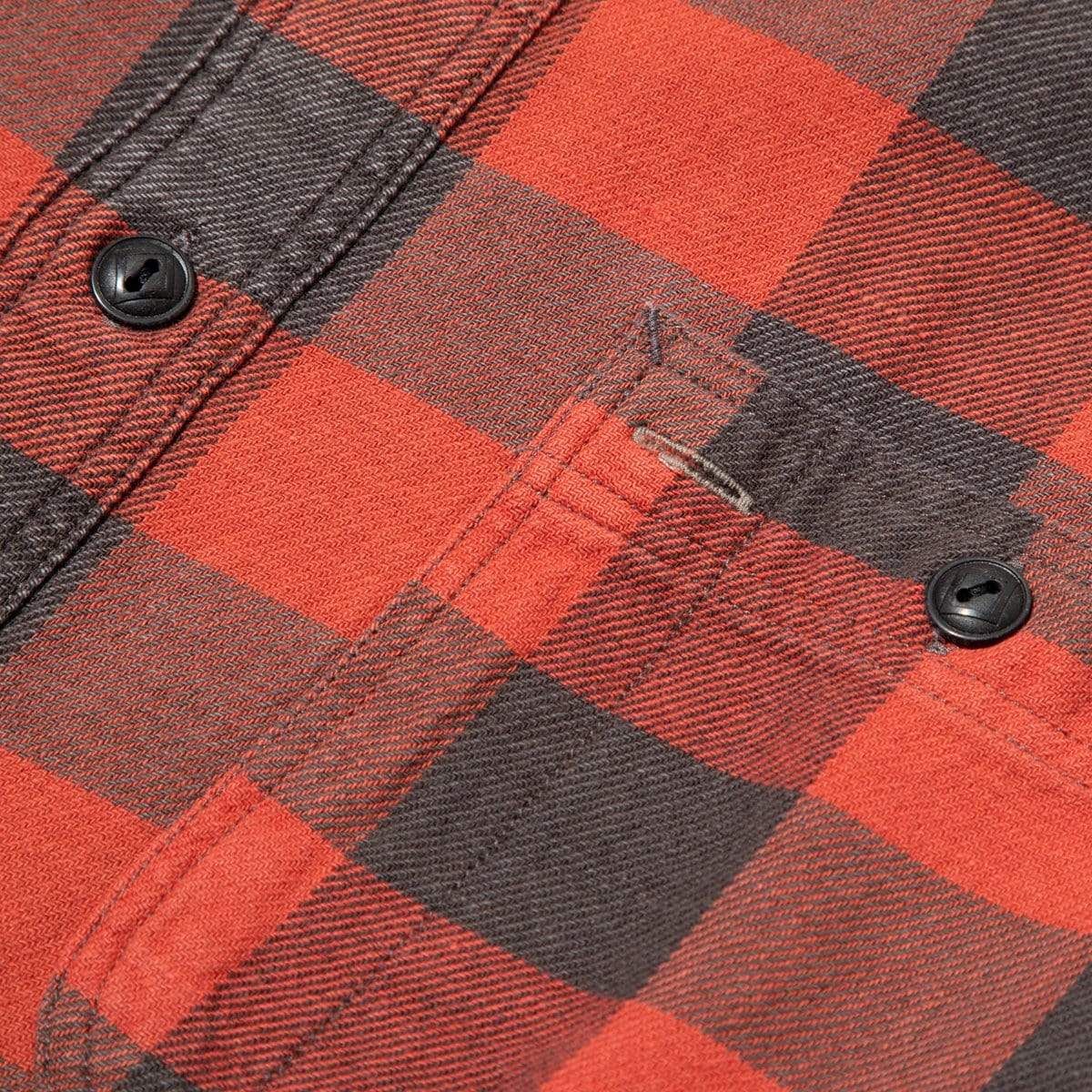 RRL Shirts FARRELL PLAID TWILL WORKSHIRT