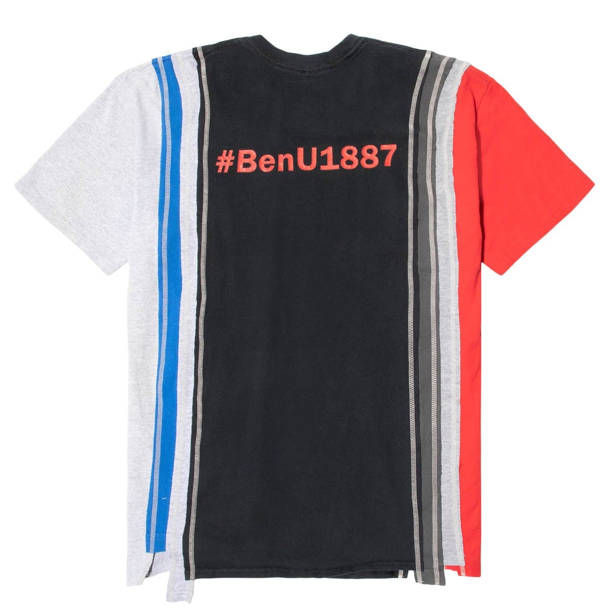 Needles T-Shirts ASSORTED / XL 7 CUTS SS TEE COLLEGE SS21 90