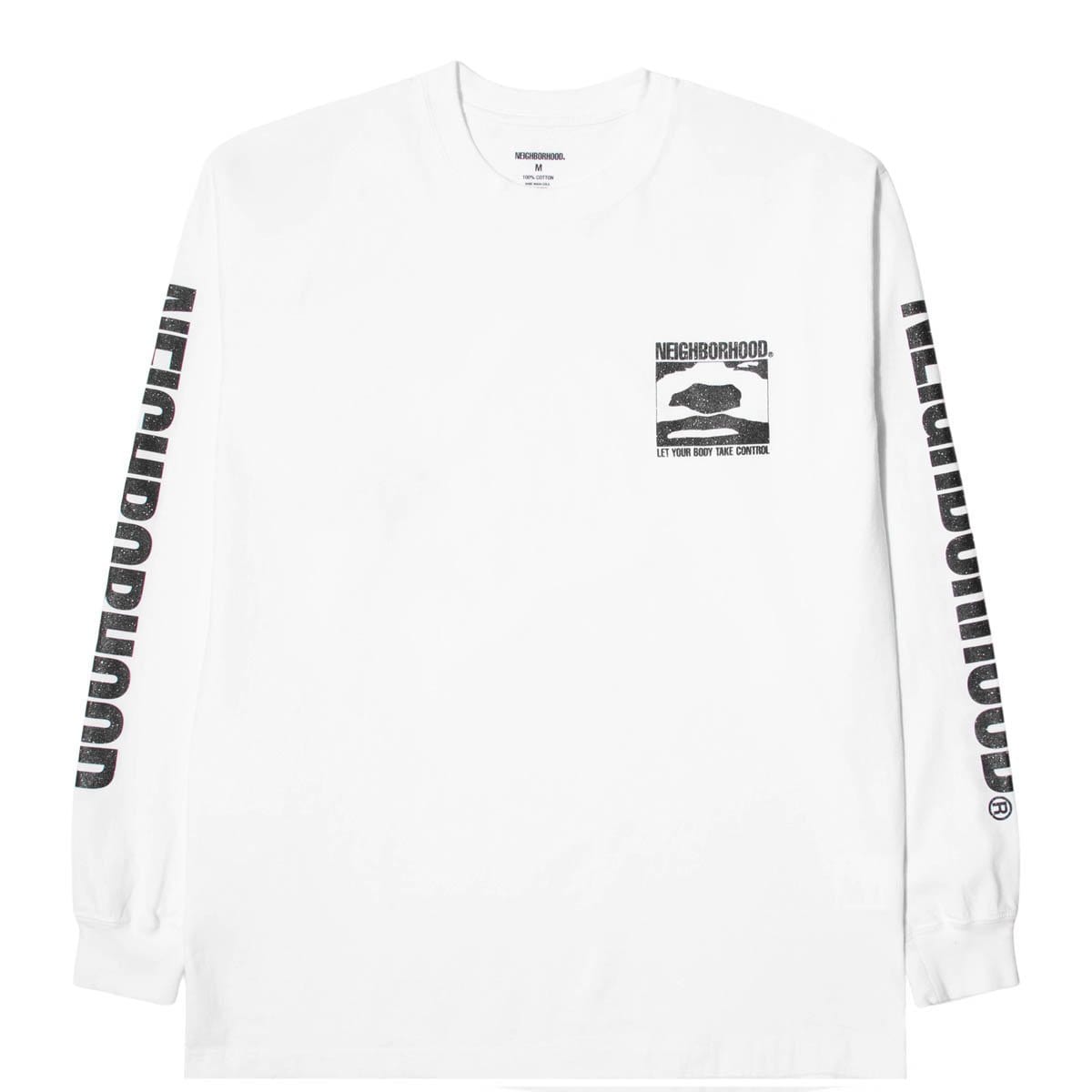 Neighborhood T-Shirts GOD / C-TEE . LS