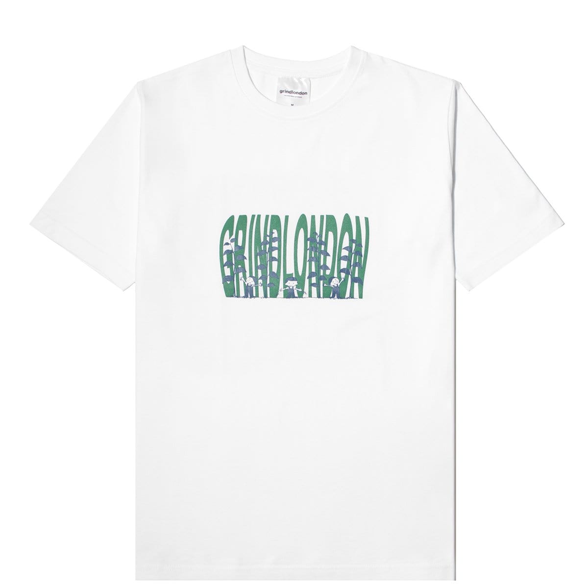 GRINDLONDON T-Shirts GROWING T-SHIRT