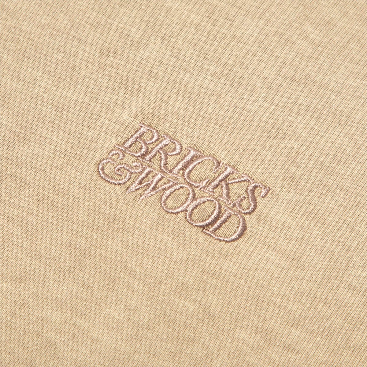 Bricks & Wood T-Shirts FOG LOGO TEE