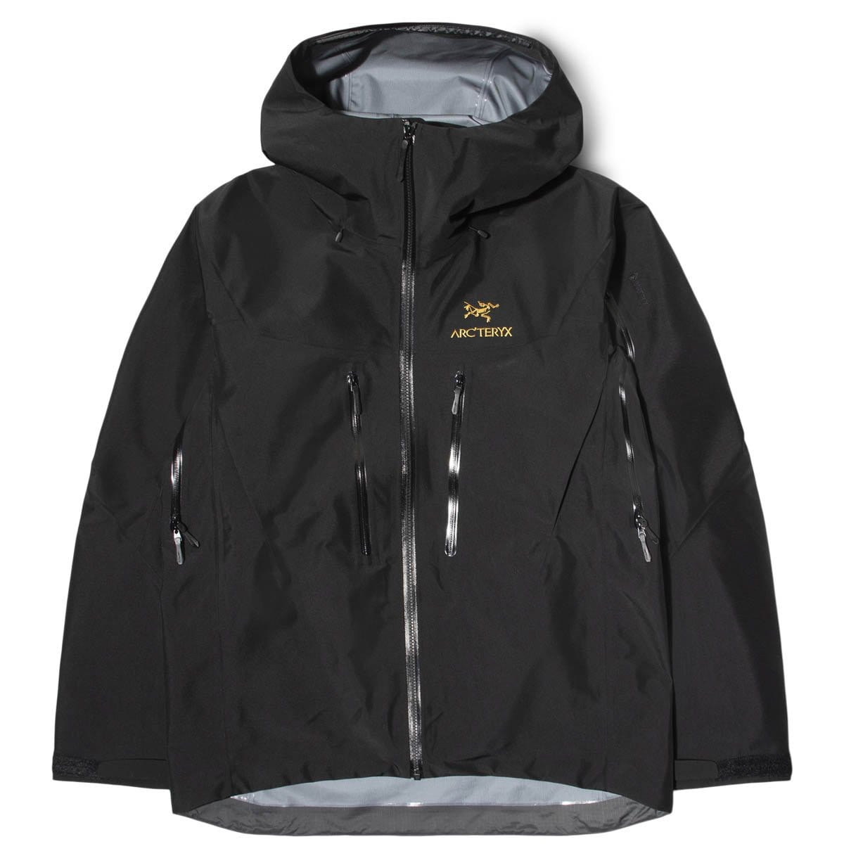 日本に SV Alpha ARC'TERYX Jacket BLACK 24K マウンテンパーカー ...