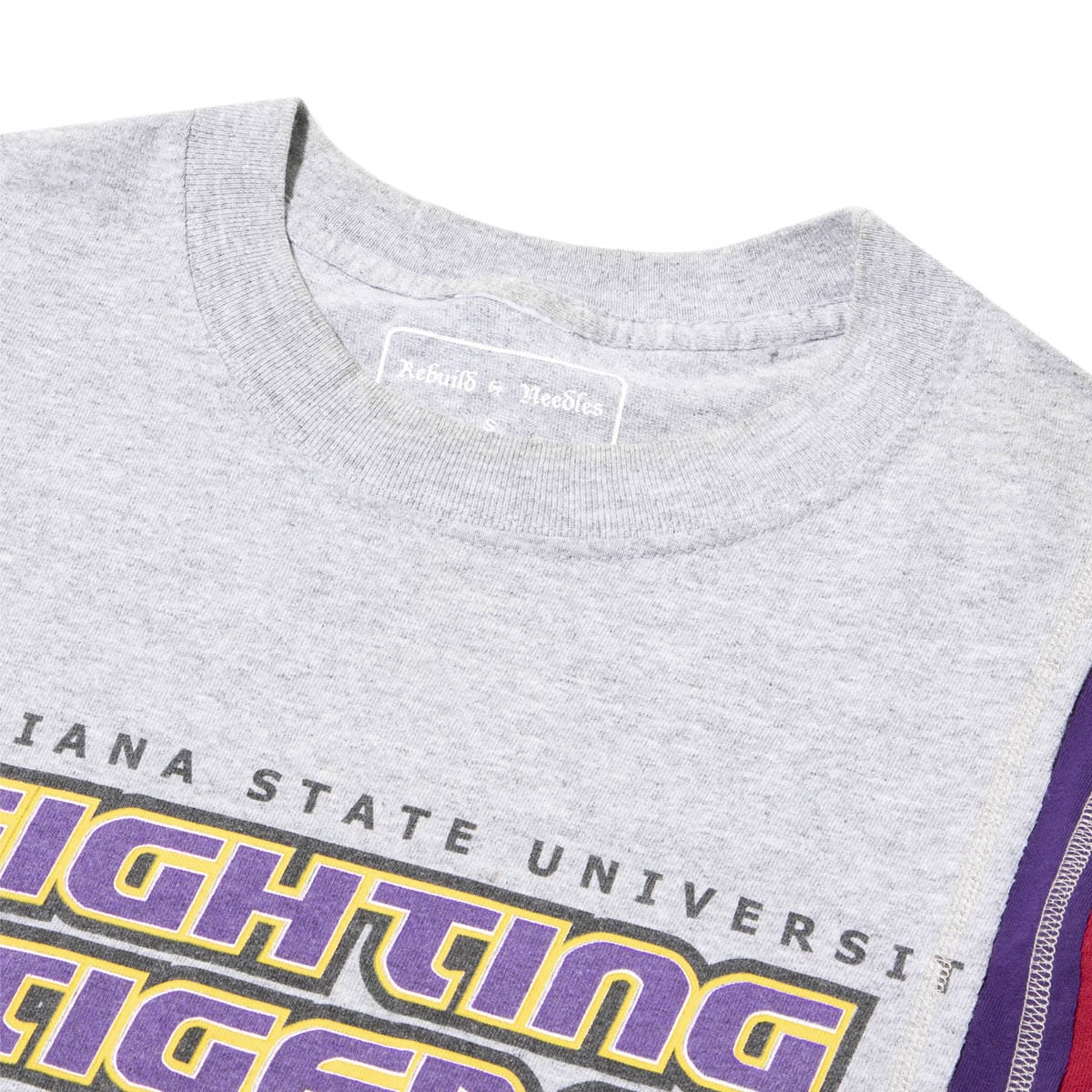 Needles T-Shirts ASSORTED / S 7 CUTS SS TEE COLLEGE SS21 7