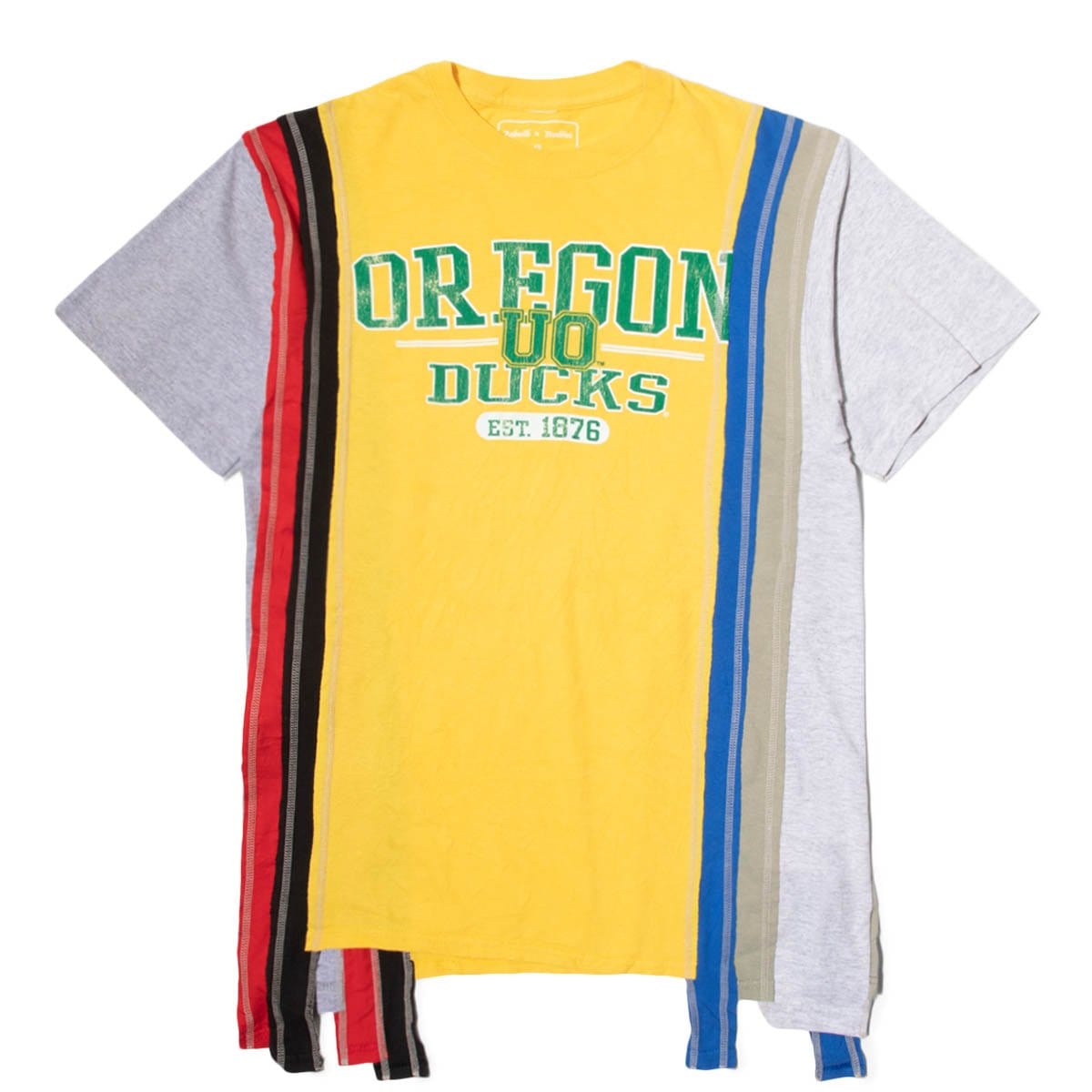 Needles Shirts ASSORTED / XS 7 CUTS SS TEE COLLEGE SS20 25