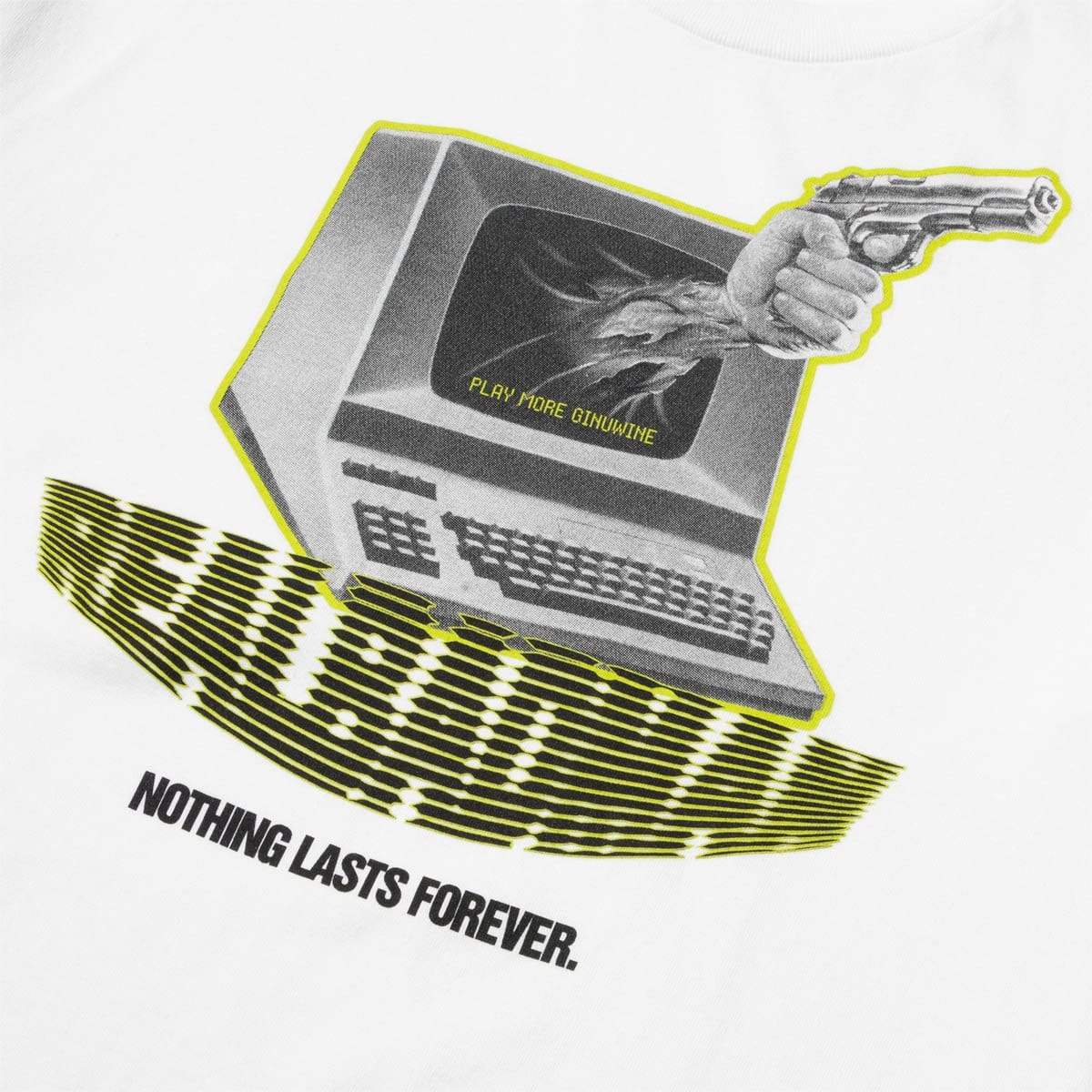 Real Bad Man T-Shirts PLAY MORE GINUWINE S/S TEE