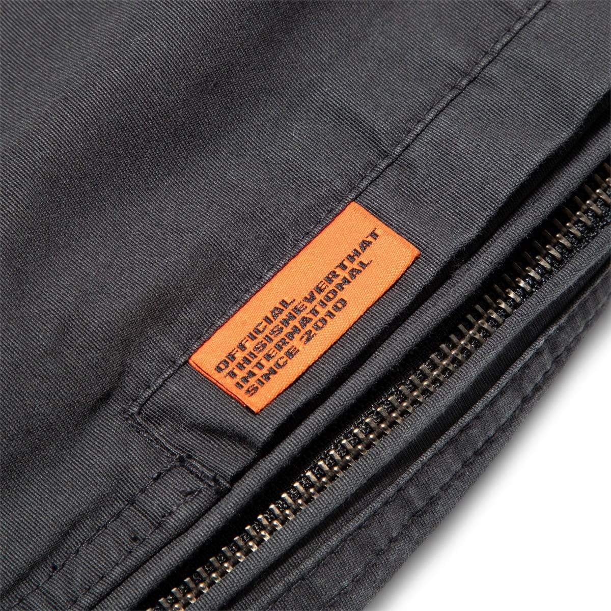 thisisneverthat Bottoms SIDE ZIP PANT