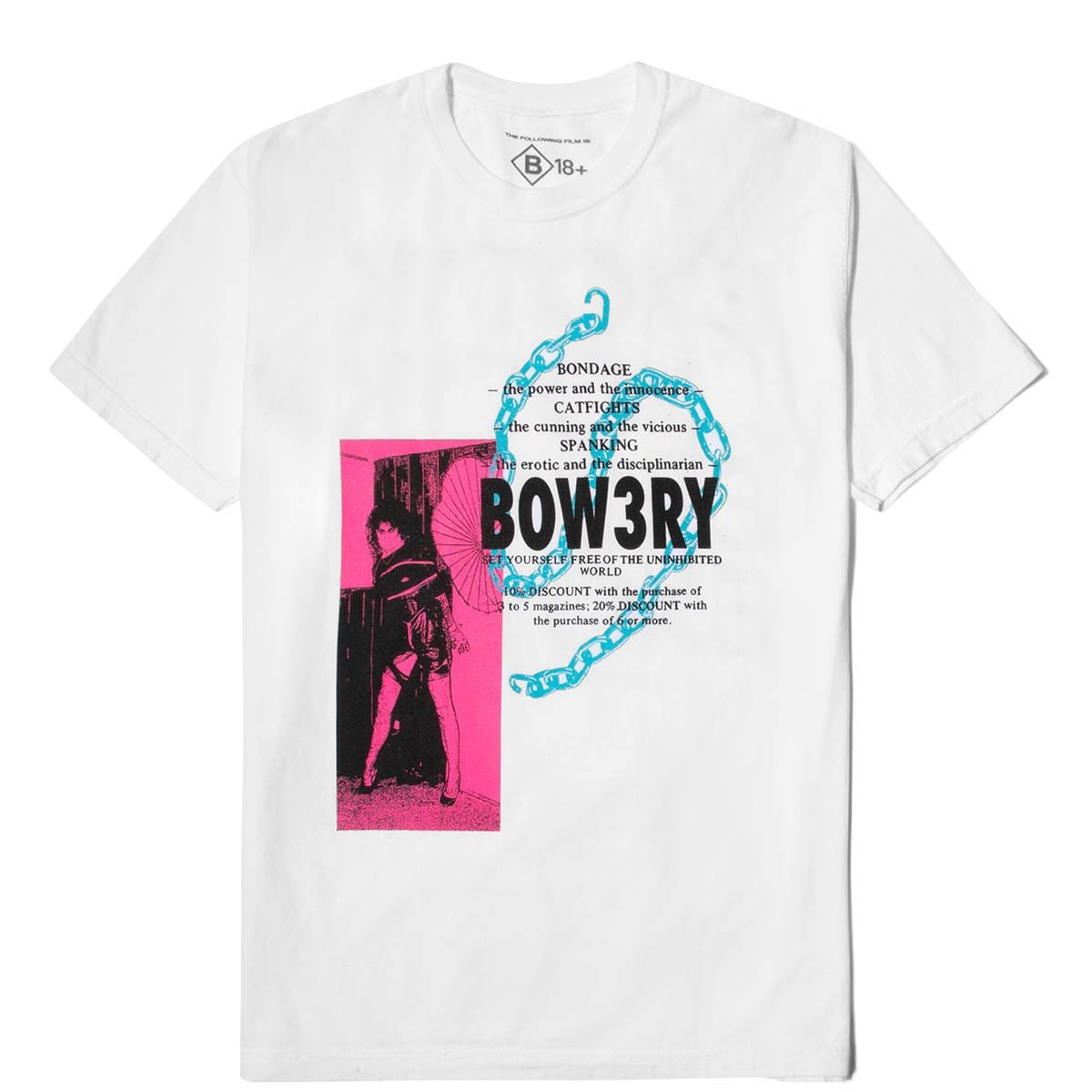 EXOTIK SS TEE WHITE M BOWD1/2000004