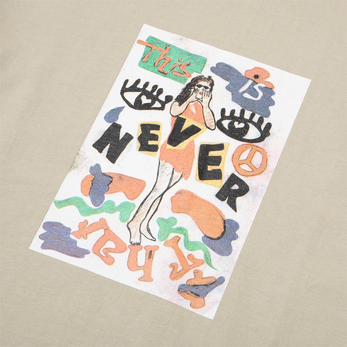 thisisneverthat T-Shirts DREAMING TEE