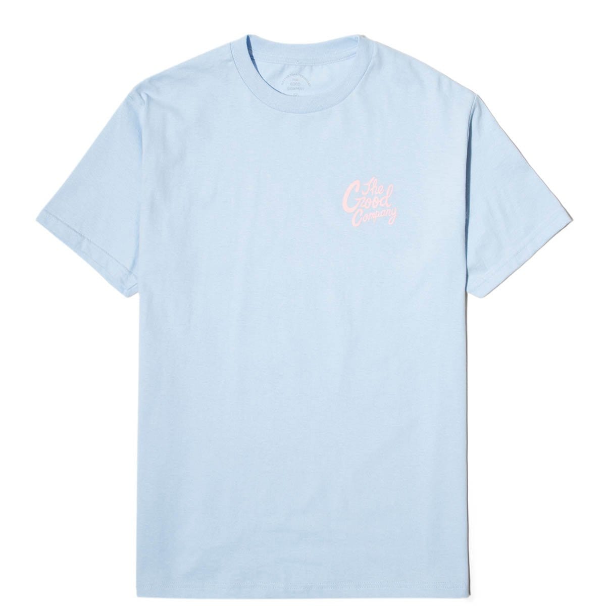 GOOD TIME TEE POWDER BLUE / LIGHT PINK M TGCSP2002